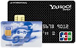 Yahoo! JAPAN JCBカードのETCカード券面